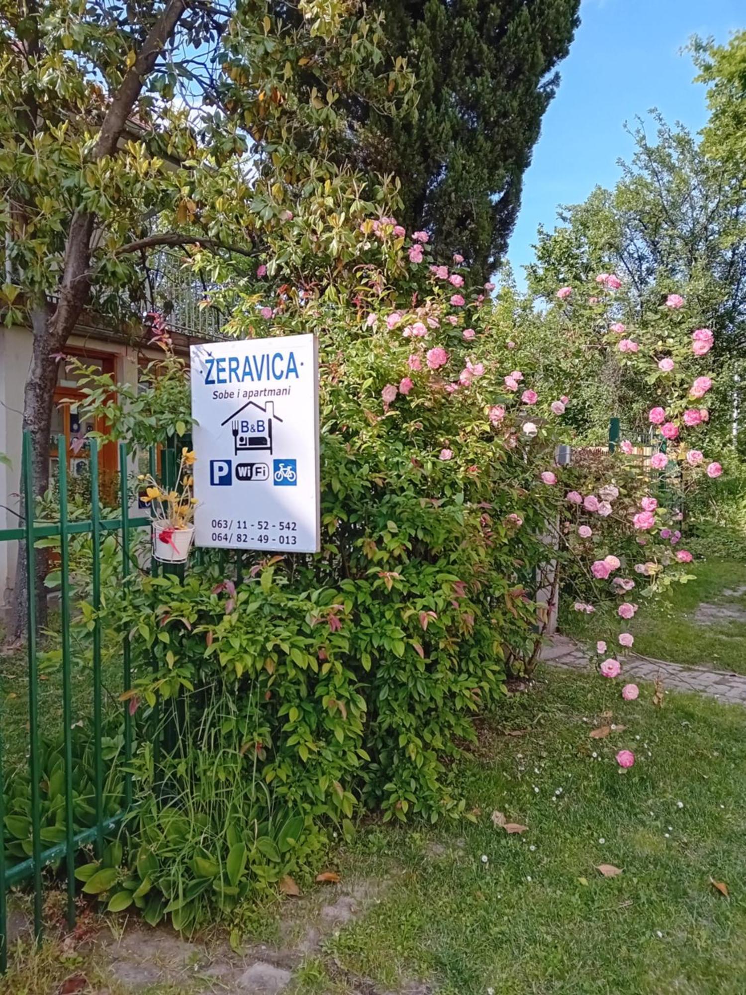 Zeravica Rooms B&B Sremski Karlovci Extérieur photo