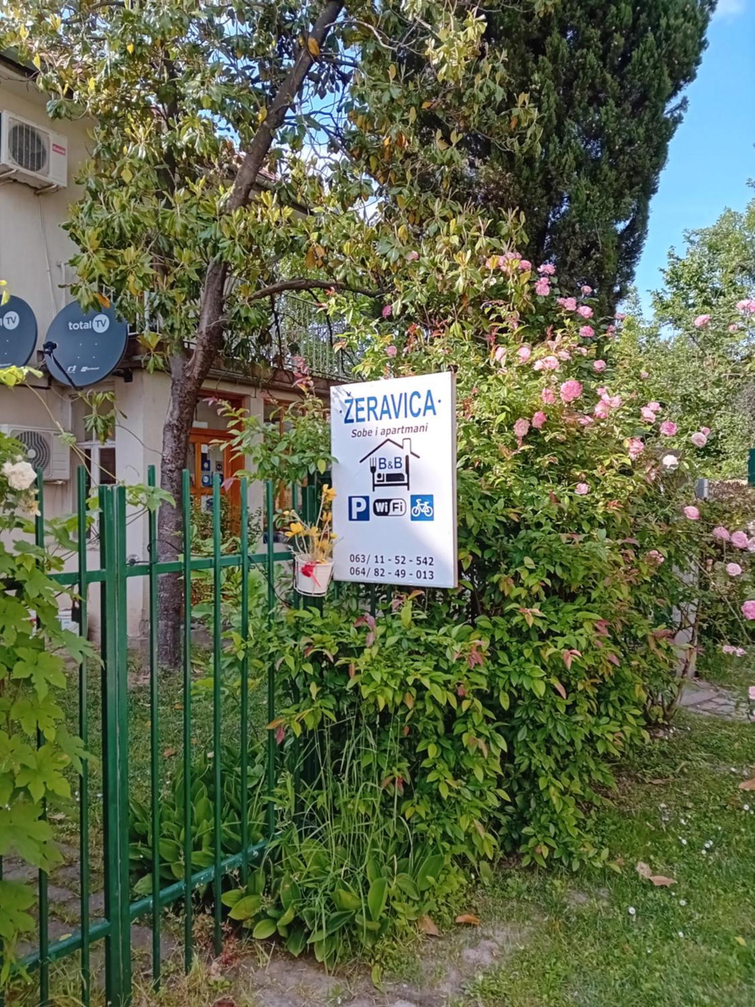 Zeravica Rooms B&B Sremski Karlovci Extérieur photo