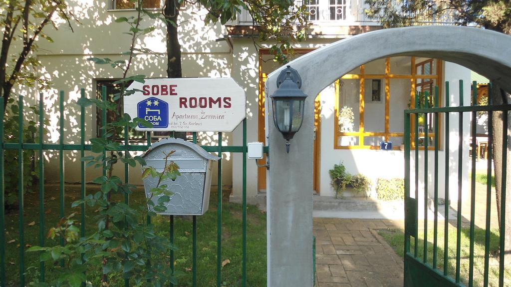 Zeravica Rooms B&B Sremski Karlovci Extérieur photo